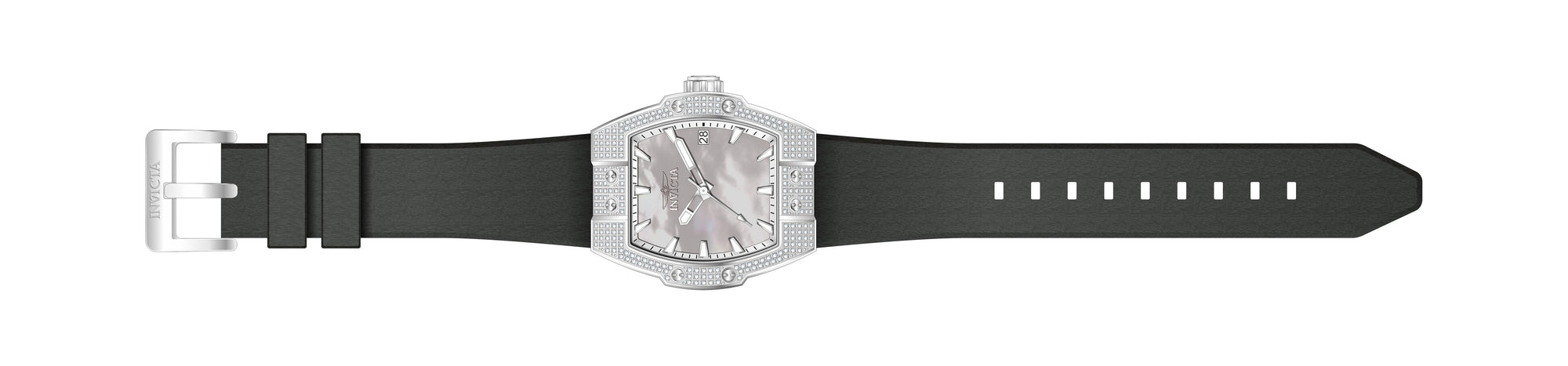 Band For Invicta S1 Rally  Lady 45712