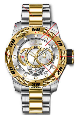 Band For Invicta Speedway  Men 45751