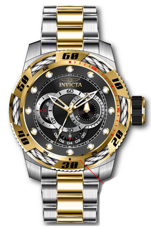Band For Invicta Speedway  Men 45753