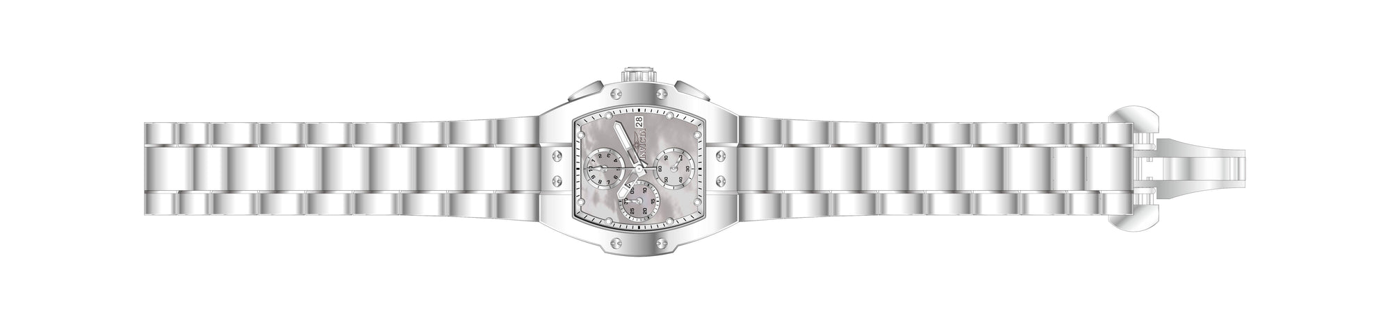 Band For Invicta S1 Rally  Lady 45769