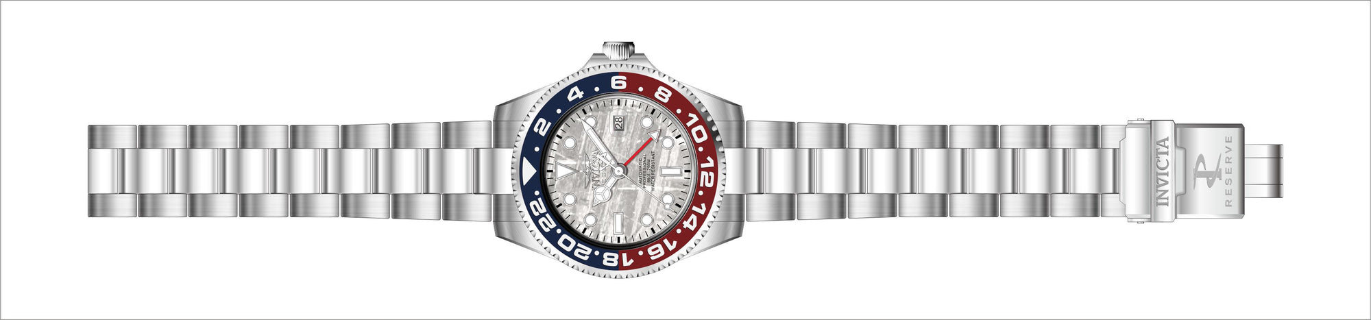 Parts For Invicta Pro Diver  Men 45791