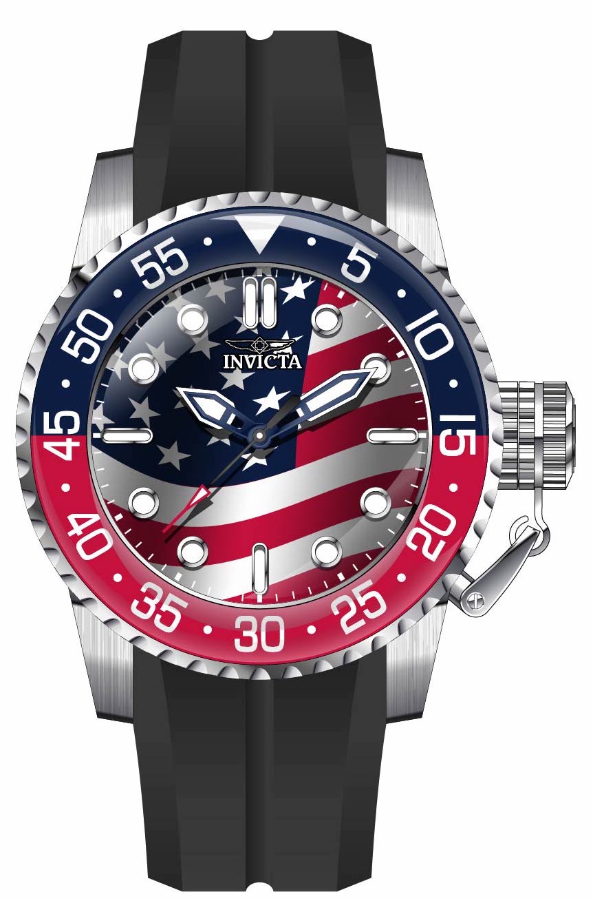 Parts For Invicta Pro Diver  Men 45795