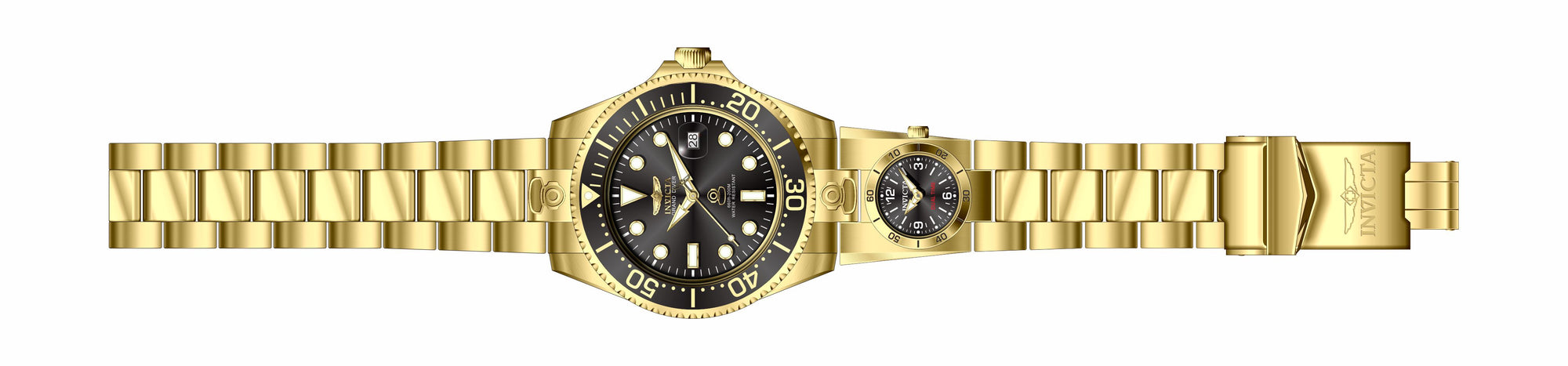 Band For Invicta Pro Diver  Men 45816