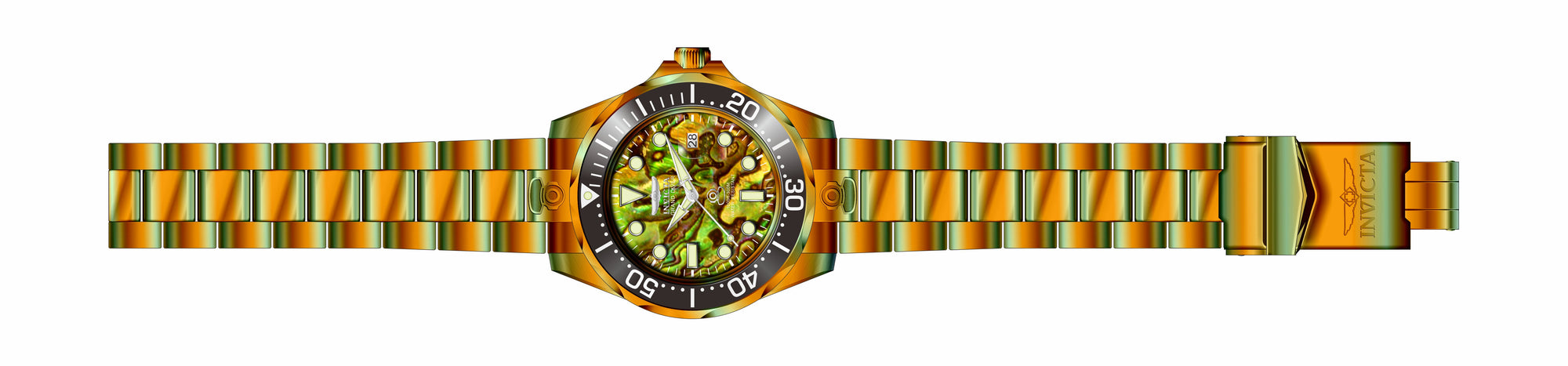 Parts For Invicta Pro Diver  Men 45854