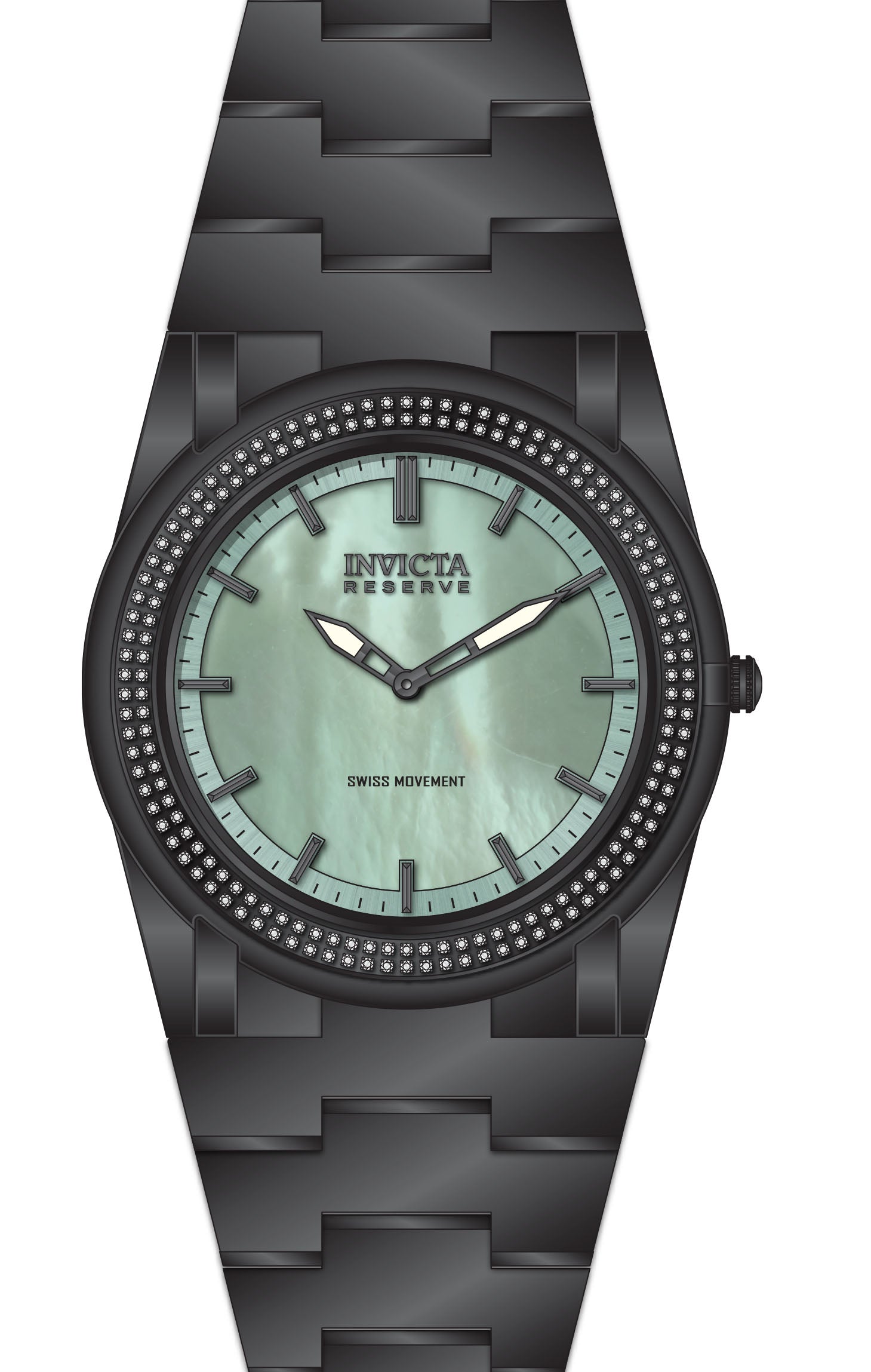 Band For Invicta Reserve Slim Men 45934