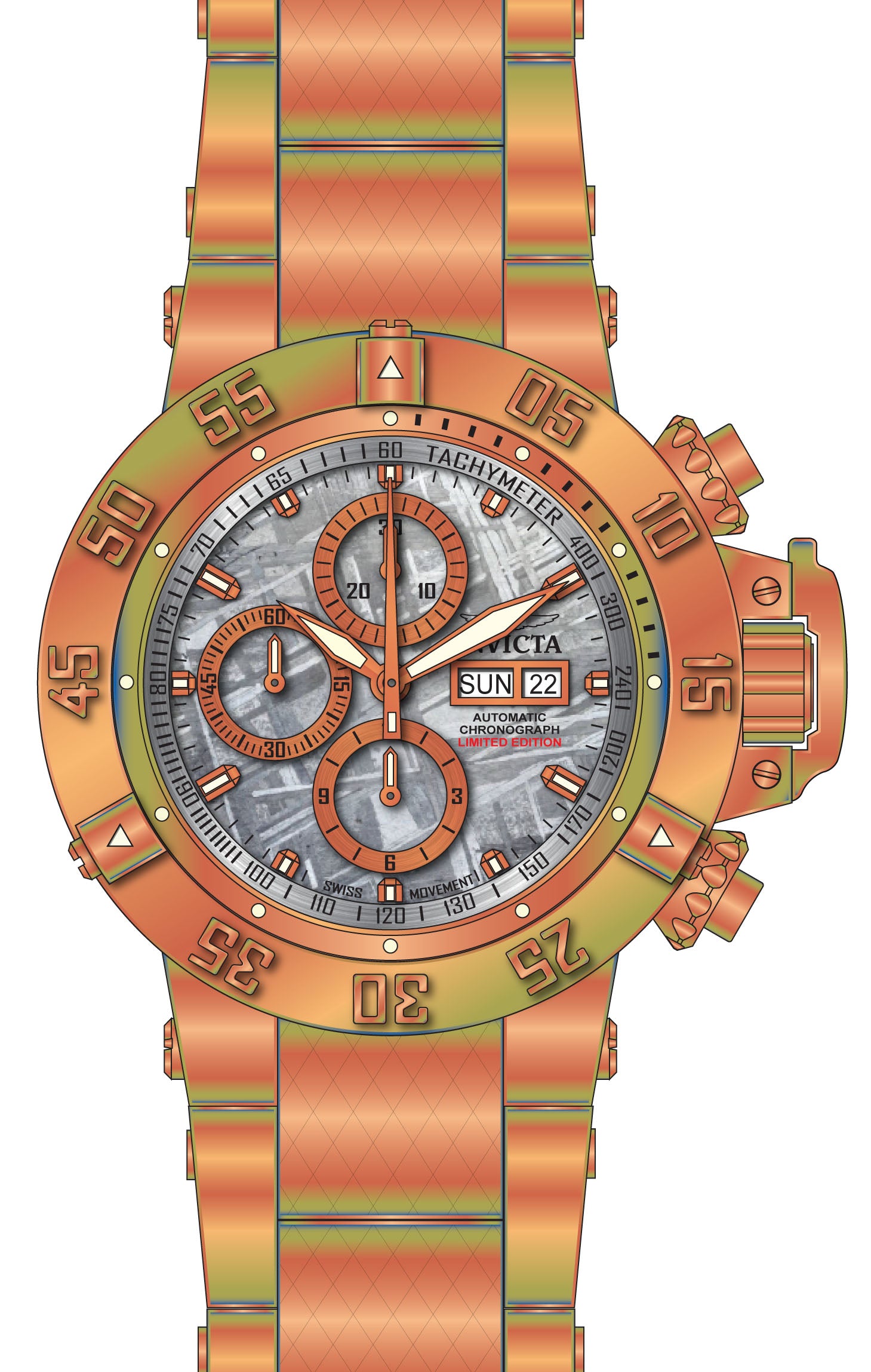 Parts For Invicta Subaqua Noma III Men 45986