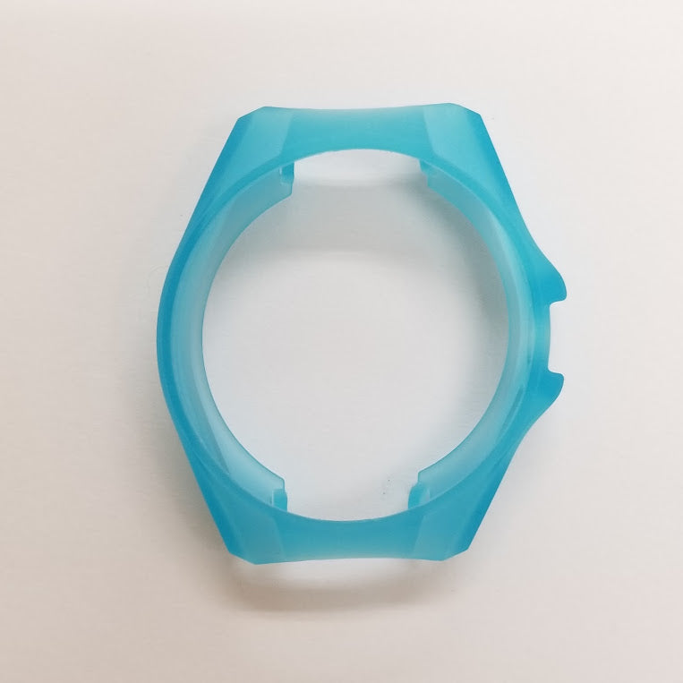Translucent Blue 34mm Cover for Chrono Cruise Models