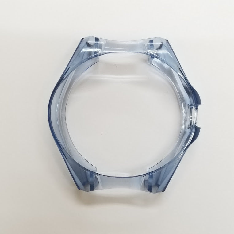 Transparent Blue 45mm Cover for 3 Hand Cruise Models