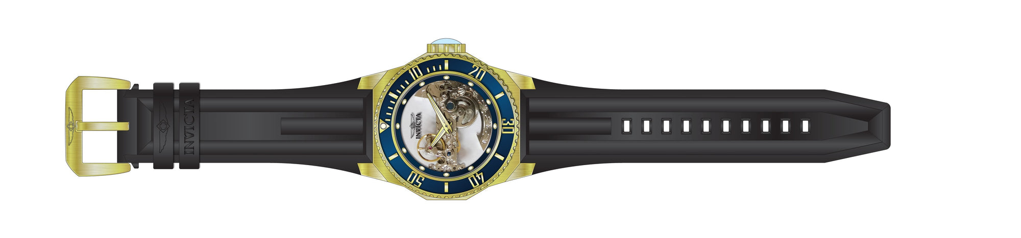 Band for Invicta Russian Diver 25626