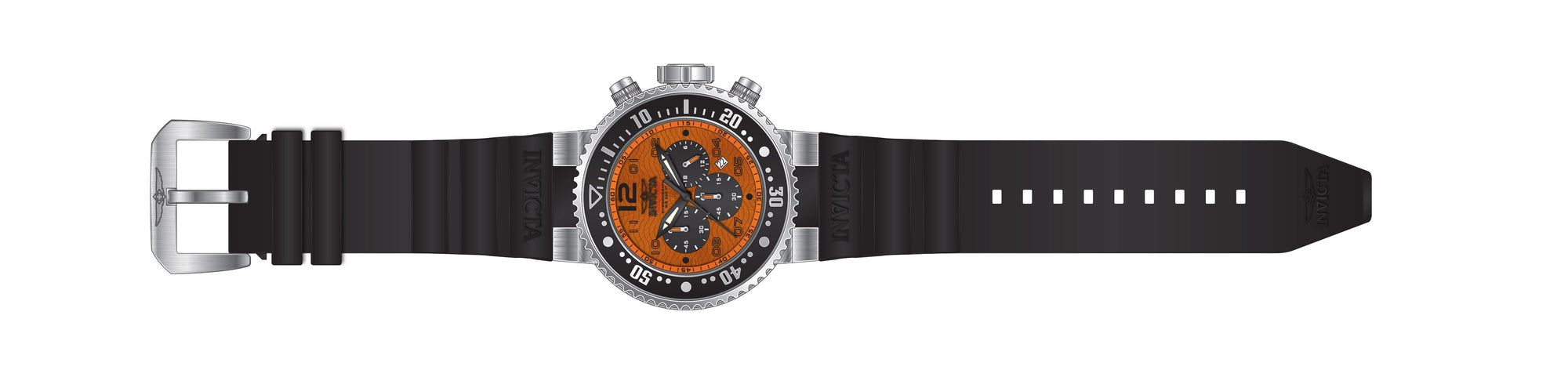 Band for Invicta Pro Diver 26733