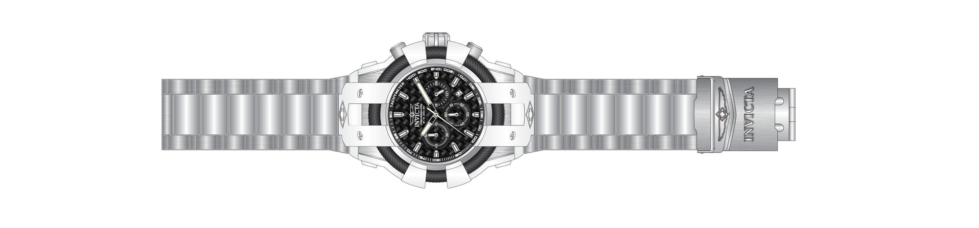 Band for Invicta Bolt 26670