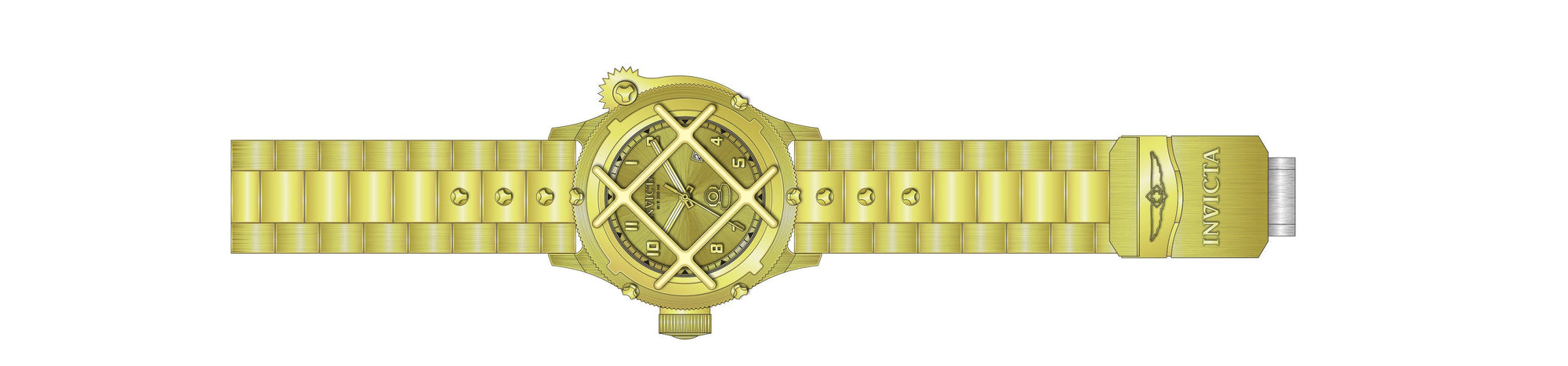 PARTS for Invicta Russian Diver 26466