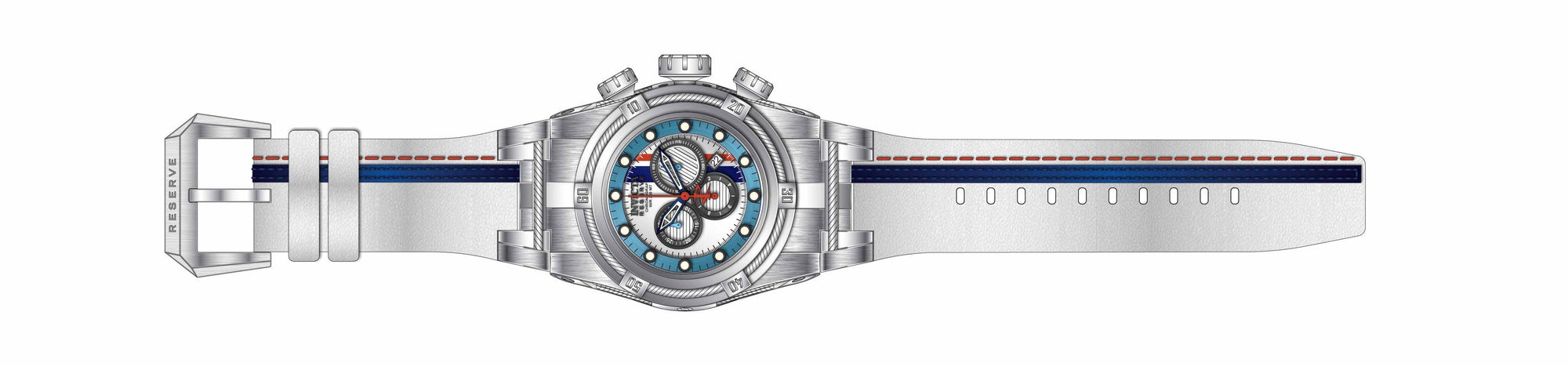 Band for Invicta Reserve 26469