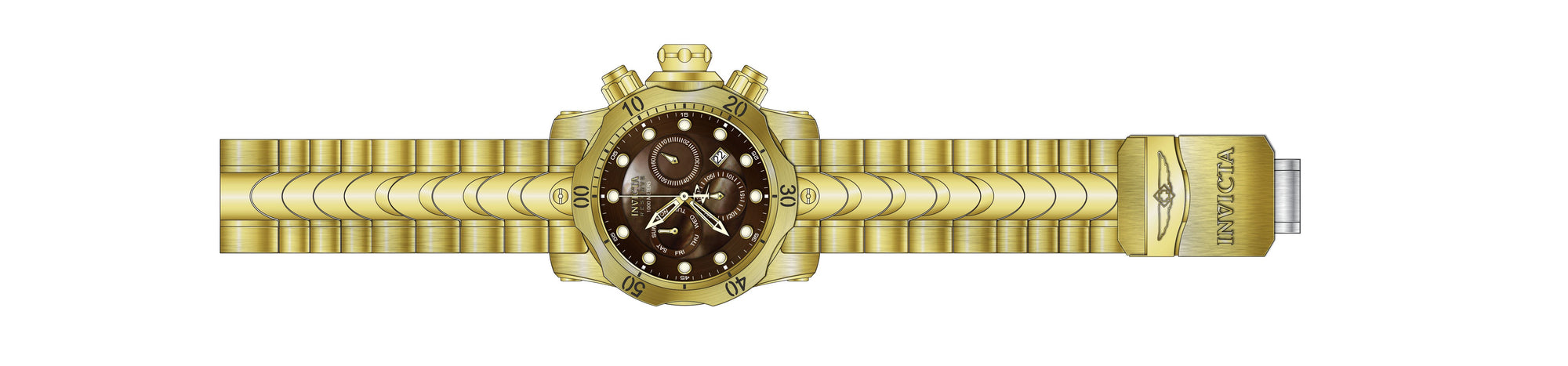 Band for Invicta 26665