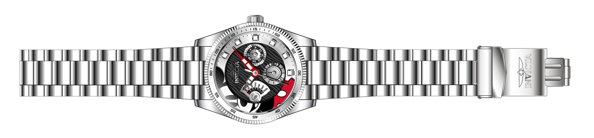 Band for Invicta Disney Limited Edition 25446