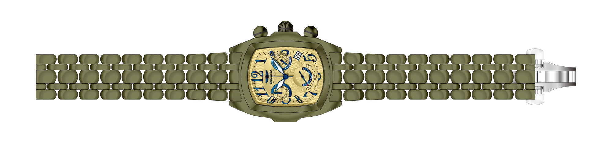 Band for Invicta Lupah 26701