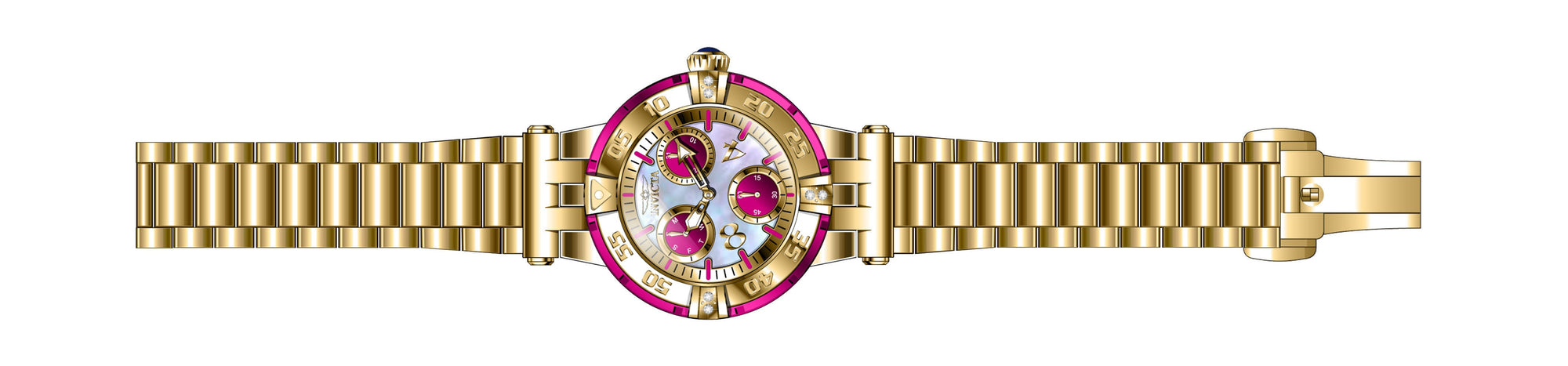 Band for Invicta Subaqua 26141