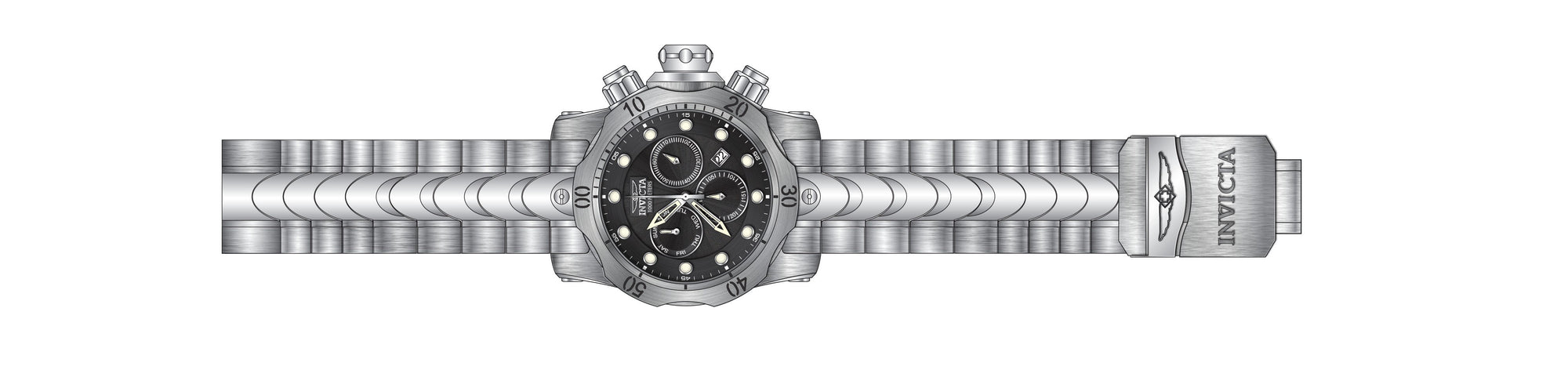 Band for Invicta Venom 25902