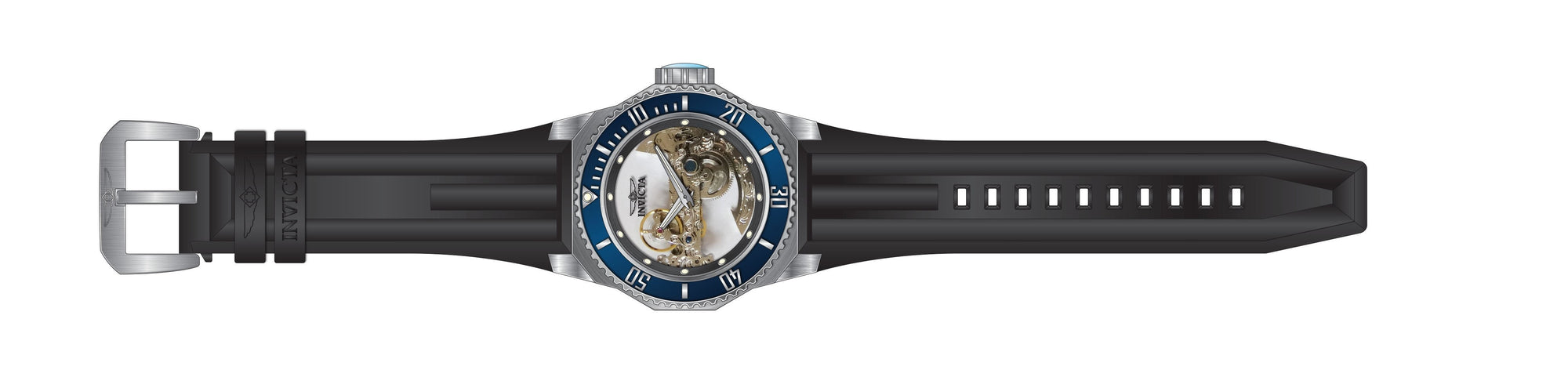 Band for Invicta Russian Diver 26761