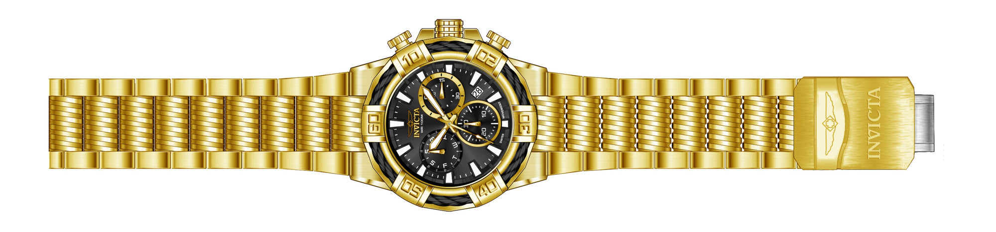 Band for Invicta Bolt 25867