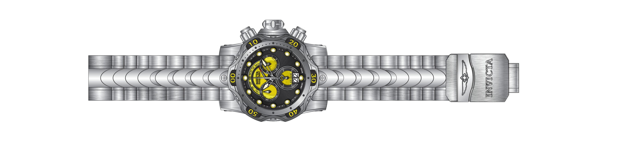 Band for Invicta Venom 26135