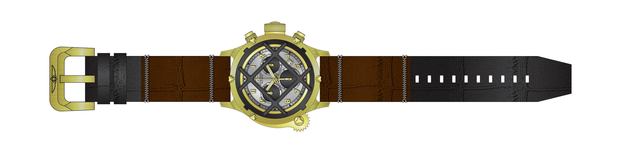 Band for Invicta Russian Diver 26458