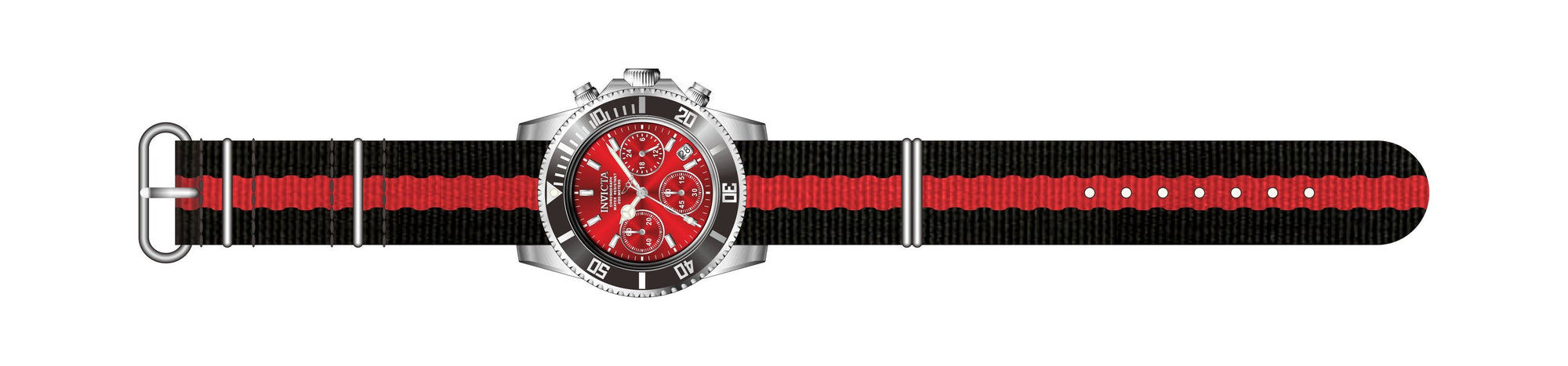 Band for Invicta Pro Diver 19525