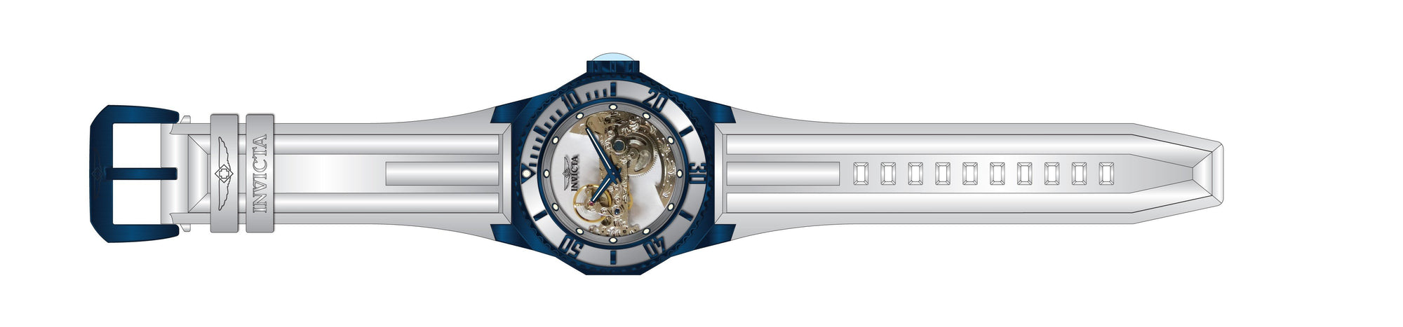 PARTS for Invicta Russian Diver 25627