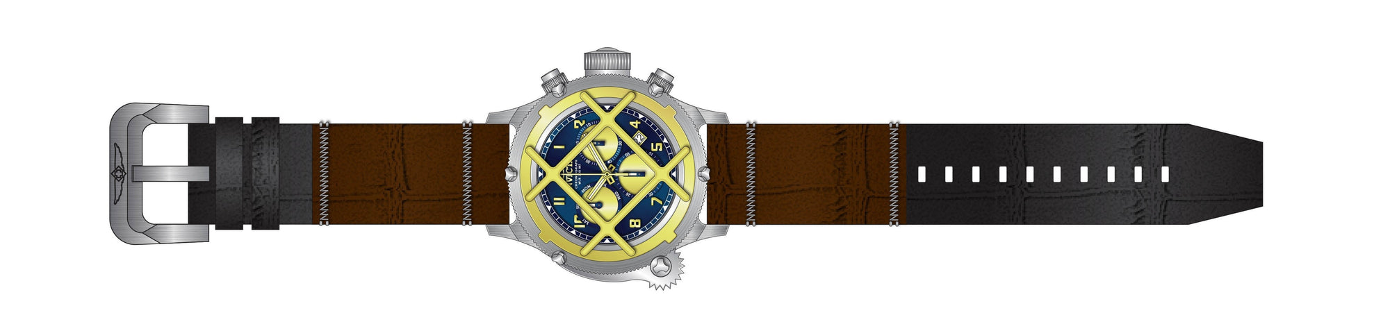 Band for Invicta Russian Diver 26459