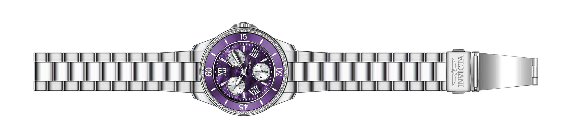 Band for Invicta Angel 28809