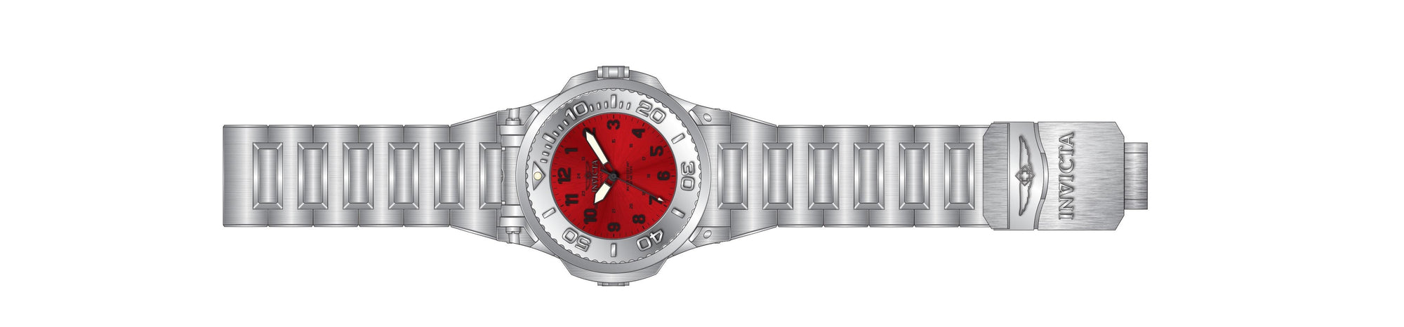 Band for Invicta Reserve 25926