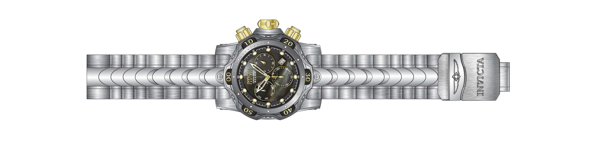 PARTS for Invicta Reserve 25977