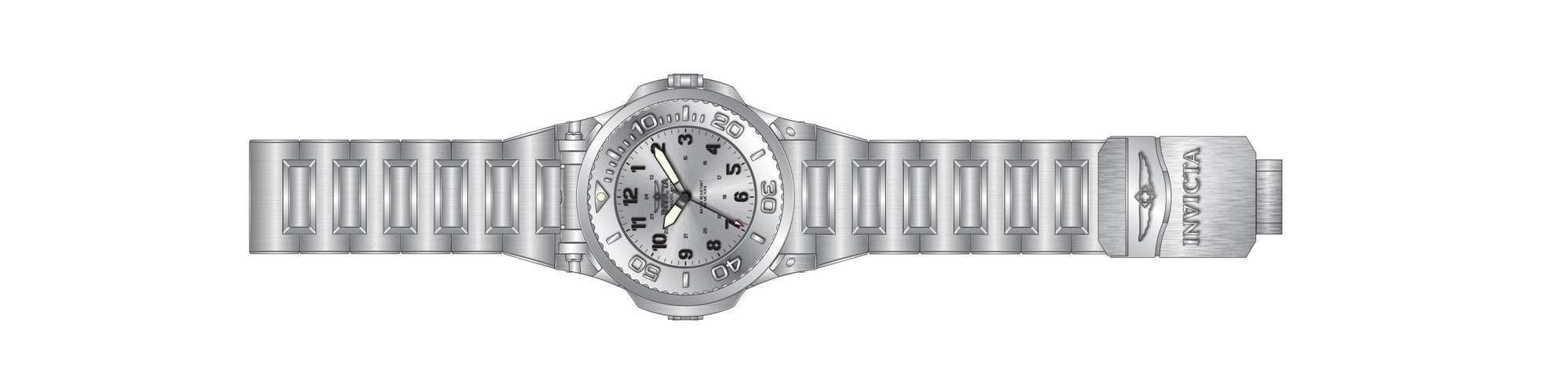 Band for Invicta Reserve 25923