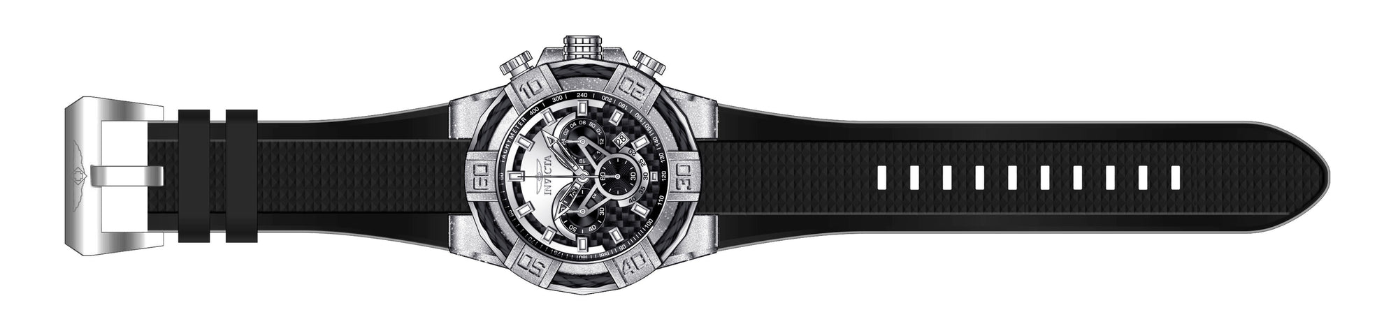 Band for Invicta Bolt 26526