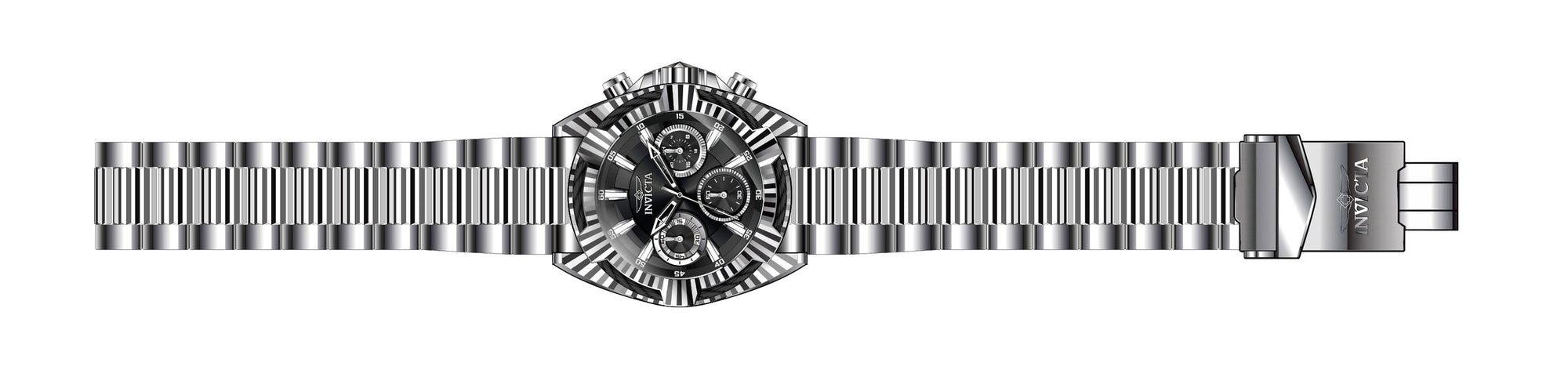 Band for Invicta Bolt 27184