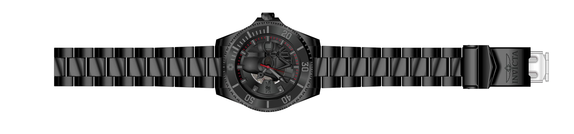 Band for Invicta Star Wars 26599