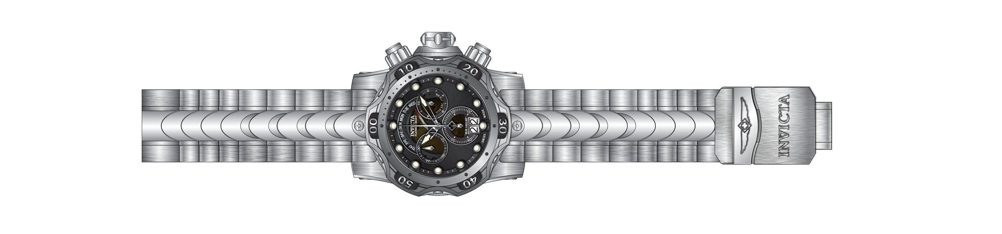 Band for Invicta Venom 26134