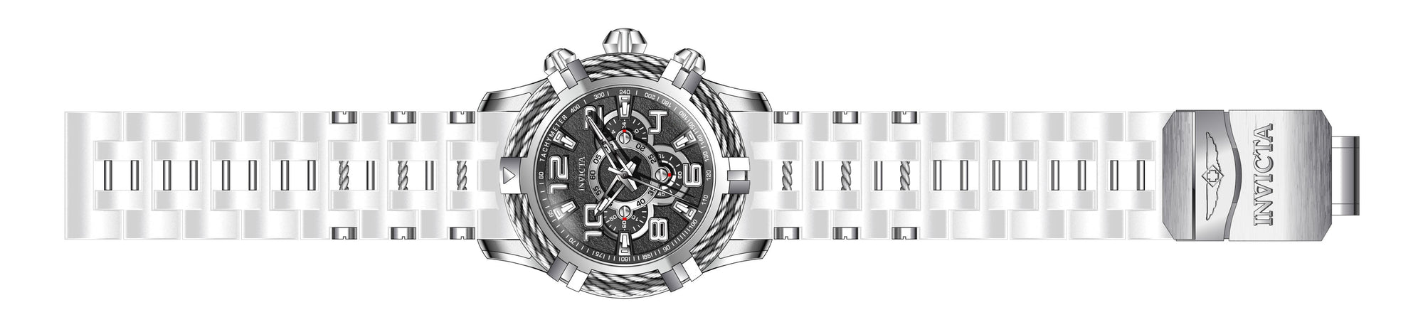 Band for Invicta Bolt 25554