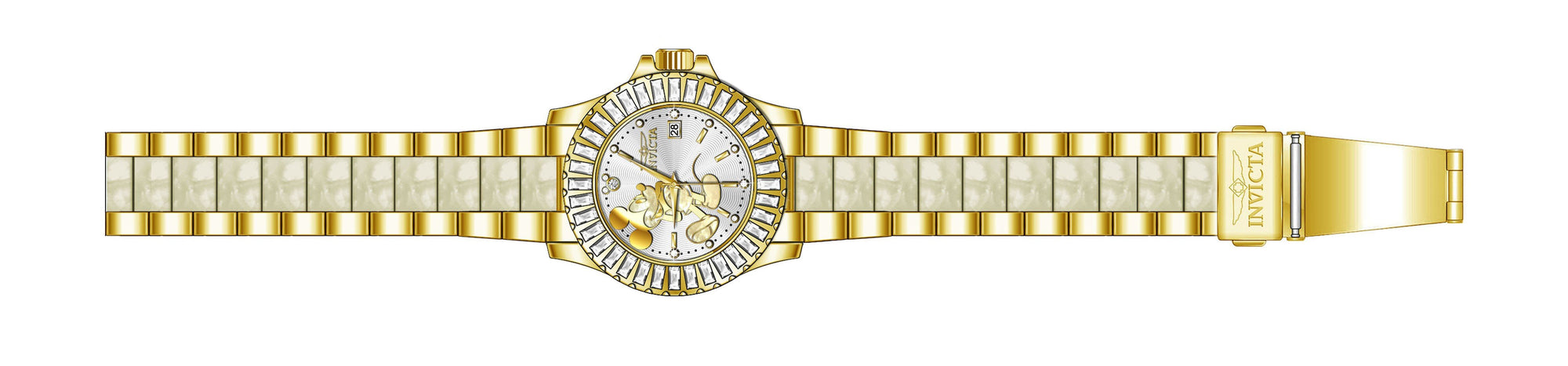 PARTS for Invicta Disney Limited Edition 27274