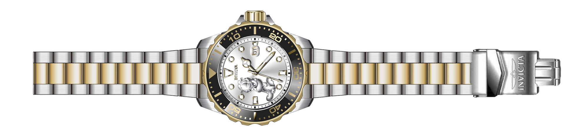 Band for Invicta Character Collection 25138