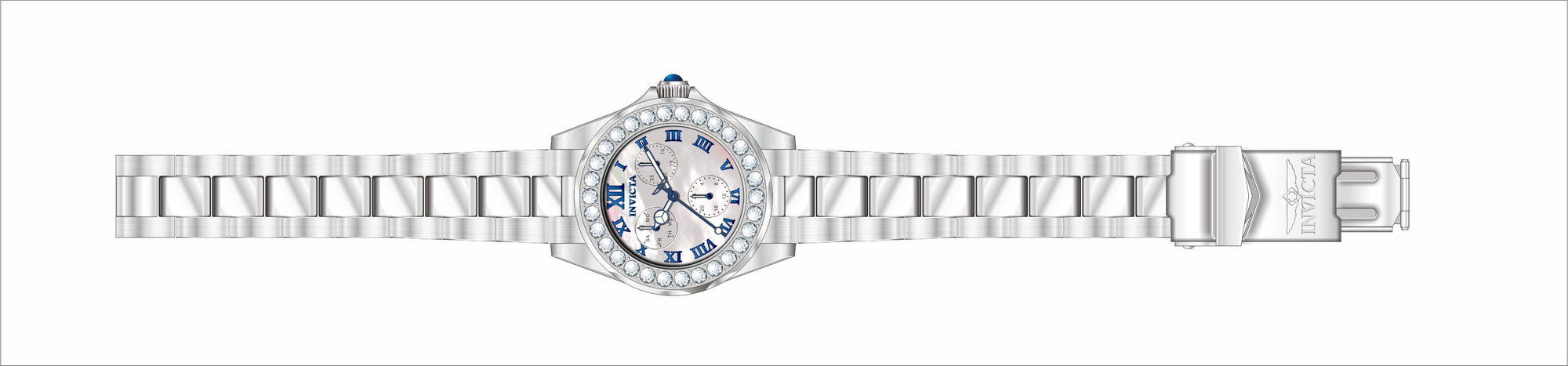 Band for Invicta Angel 28463