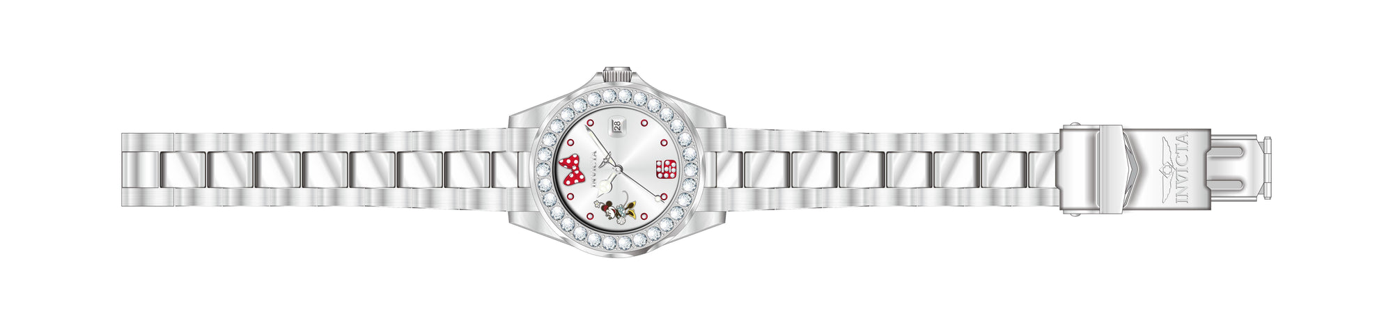 PARTS for Invicta Disney Limited Edition 25103