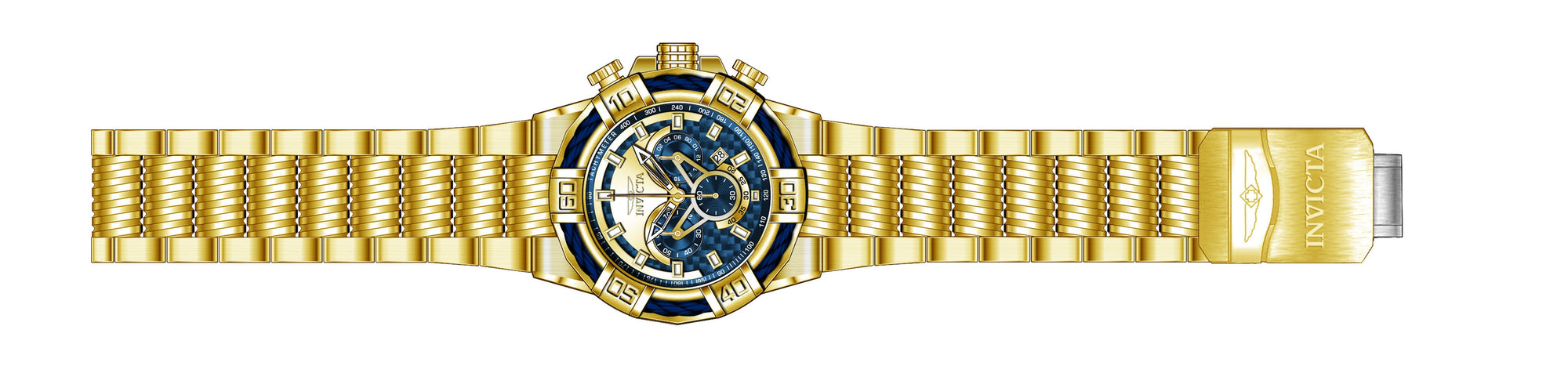 Band for Invicta Bolt 25542