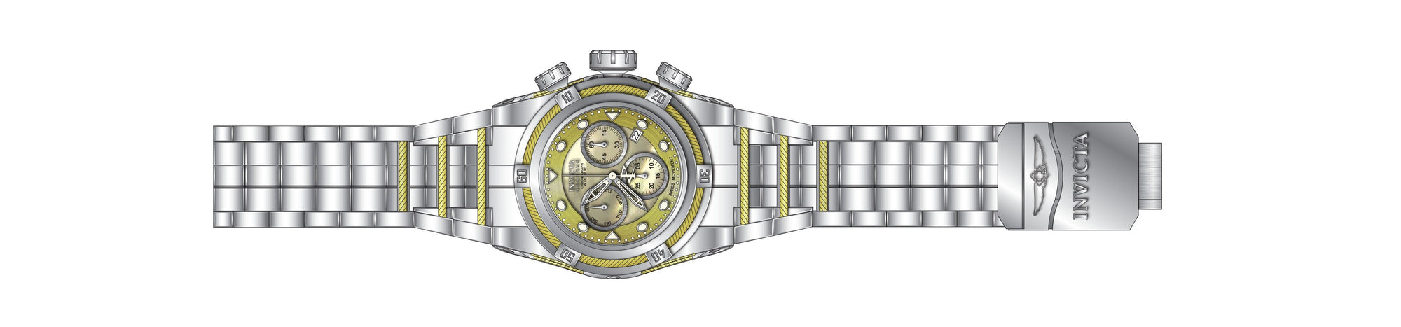 PARTS for Invicta Reserve 26187