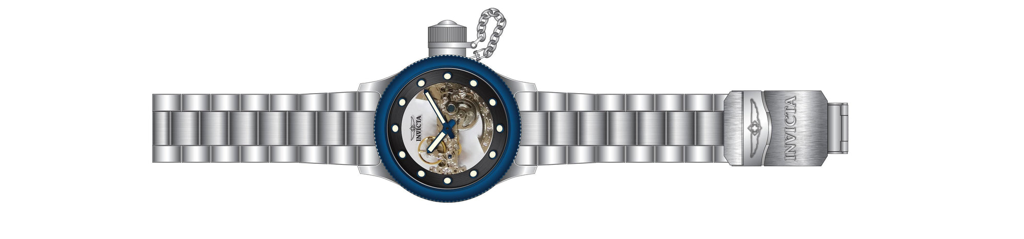 Band for Invicta Russian Diver 26274