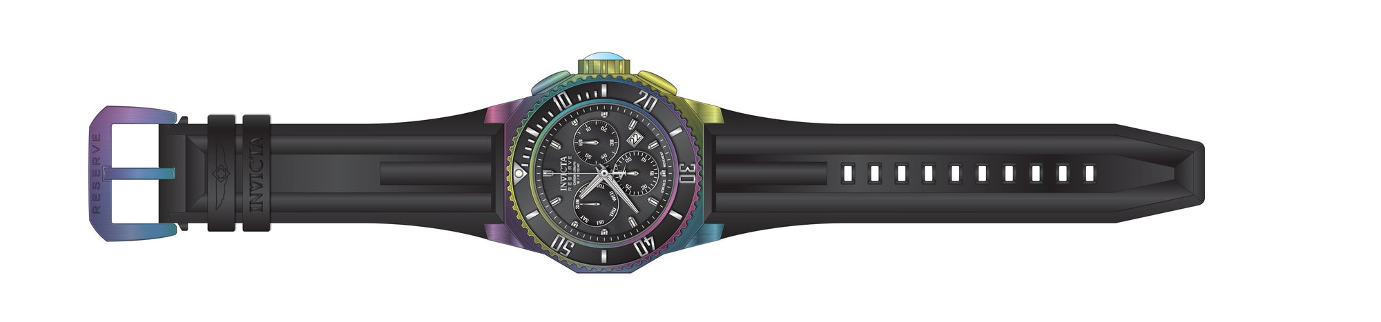 Band for Invicta Russian Diver 25734