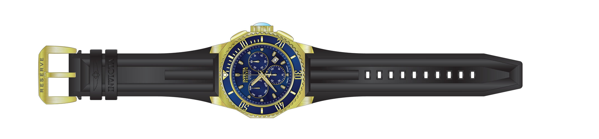 Band for Invicta Russian Diver 25732