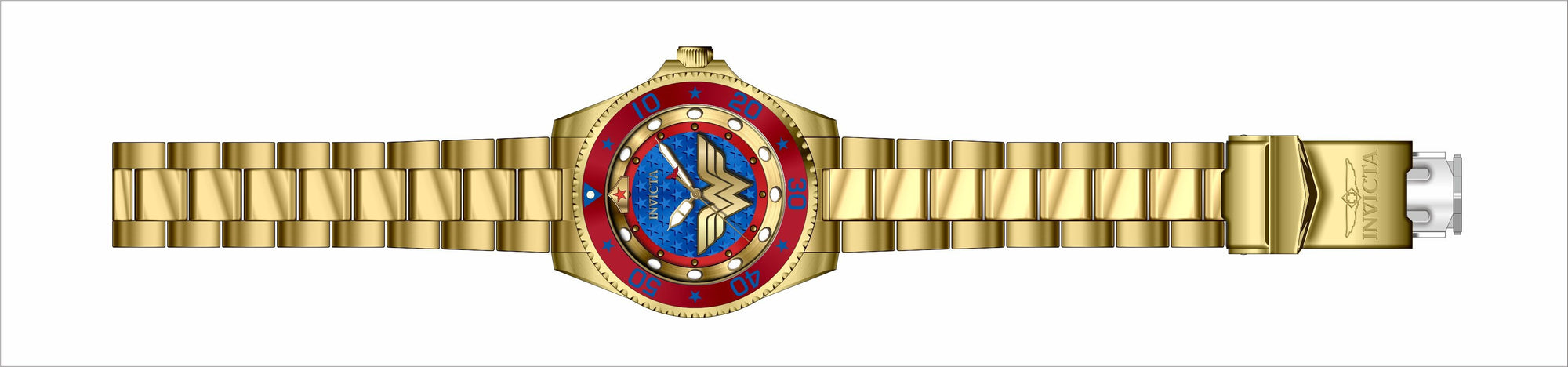 Band for Invicta DC Comics 27137