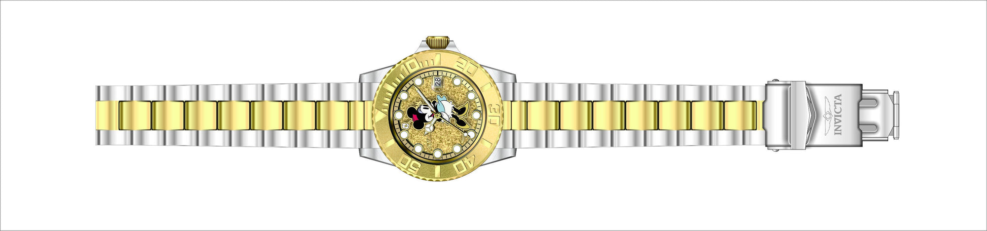 Band for Invicta 27385