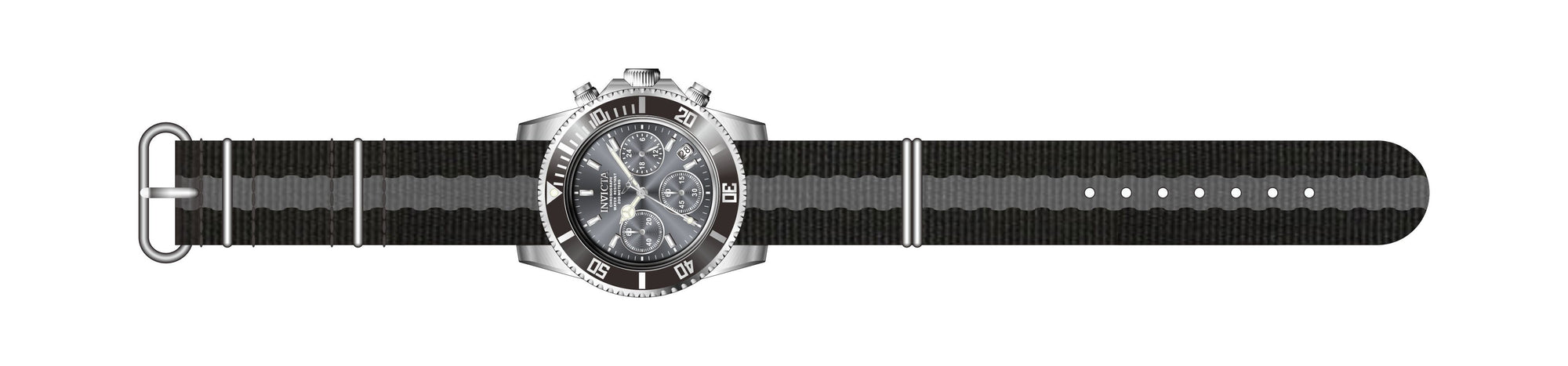 Band for Invicta Pro Diver 19534